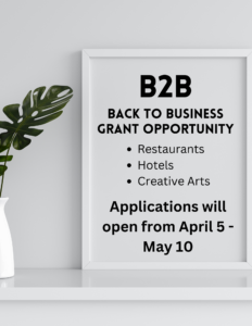 B2b Back To Business Grant Opportunity