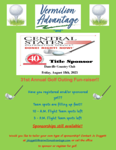 Golf Outing Website Info