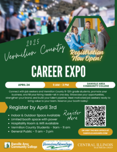 Career Expo 2025 Vendor Flyer