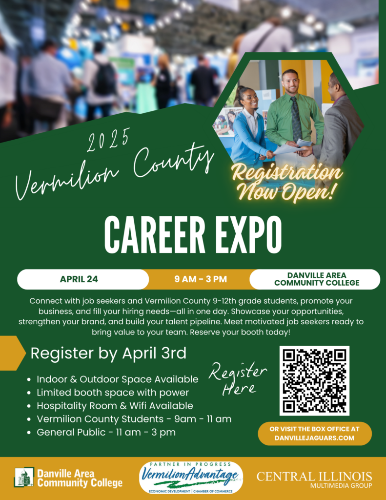 Career Expo 2025 Vendor Flyer