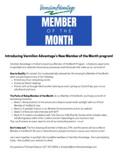 Introducing Vermilion Advantage’s New Member Of The Month Program! (1)