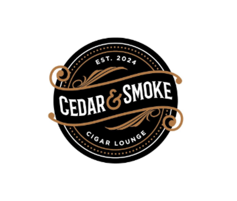 Cedar And Smoke Logo
